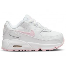 Кроссовки для малыша Nike Air Max 90 LTR White Pink Foam (TD)