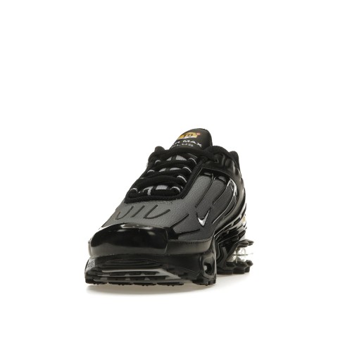 Кроссы Nike Air Max Plus 3 Wolf Grey (GS) - подростковая сетка размеров