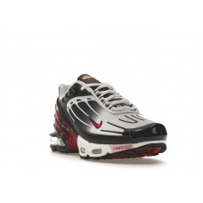 Подростковые Nike Air Max Plus 3 Black Red (GS)