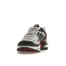 Подростковые Nike Air Max Plus 3 Black Red (GS)