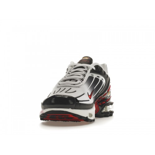 Кроссы Nike Air Max Plus 3 Black Red (GS) - подростковая сетка размеров