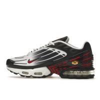 Подростковые Nike Air Max Plus 3 Black Red (GS)