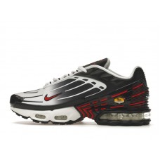 Подростковые Nike Air Max Plus 3 Black Red (GS)