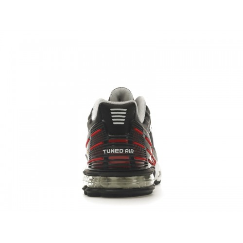 Кроссы Nike Air Max Plus 3 Black Red (GS) - подростковая сетка размеров