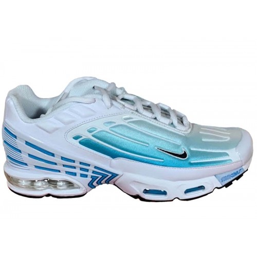 Кроссы Nike Air Max Plus 3 Laser Blue (GS) - подростковая сетка размеров
