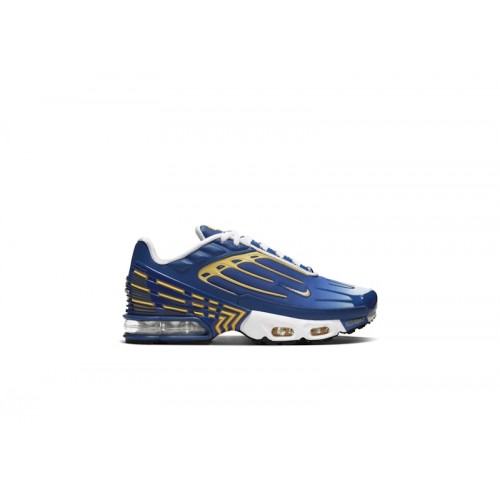 Кроссы Nike Air Max Plus 3 Deep Royal (GS) - подростковая сетка размеров