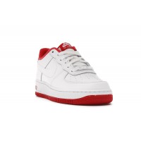 Подростковые Nike Air Force 1 White University Red (GS)