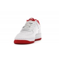 Подростковые Nike Air Force 1 White University Red (GS)