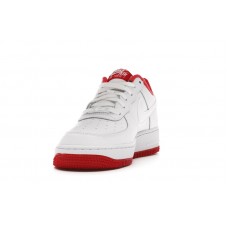 Подростковые Nike Air Force 1 White University Red (GS)