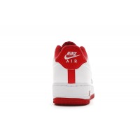 Подростковые Nike Air Force 1 White University Red (GS)