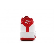 Подростковые Nike Air Force 1 White University Red (GS)
