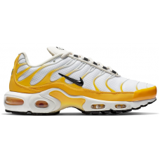 Женские кроссовки Nike Air Max Plus SE White Yellow (W)