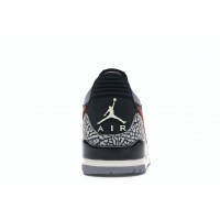 Кроссовки Jordan Legacy 312 Low Bred Cement
