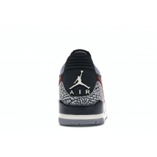Кроссовки Jordan Legacy 312 Low Bred Cement