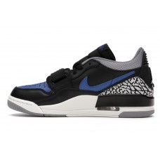 Кроссовки Jordan Legacy 312 Low Black Royal