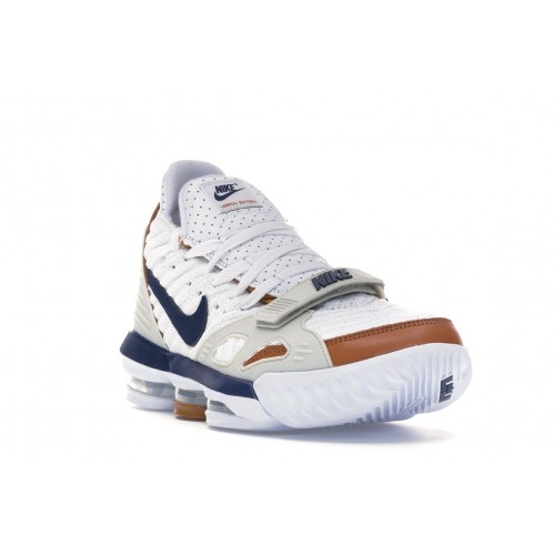 Кроссы Nike LeBron 16 Air Trainer Medicine Ball - мужская сетка размеров