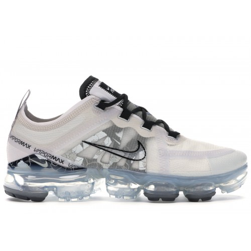 Кроссы Nike Air VaporMax 2019 Vast Grey (W) - женская сетка размеров