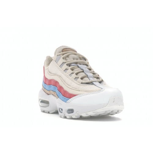 Кроссы Nike Air Max 95 Plant Color Collection Multi-Color (W) - женская сетка размеров