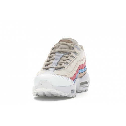 Кроссы Nike Air Max 95 Plant Color Collection Multi-Color (W) - женская сетка размеров