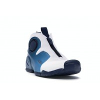 Nike Air Flightposite 2 White Navy
