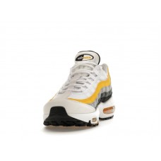 Nike Air Max 95 White Amarillo Dark Grey
