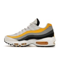 Nike Air Max 95 White Amarillo Dark Grey