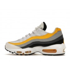 Nike Air Max 95 White Amarillo Dark Grey