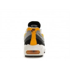 Nike Air Max 95 White Amarillo Dark Grey