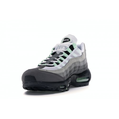 Кроссы Nike Air Max 95 OG Fresh Mint - мужская сетка размеров