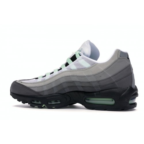 Кроссы Nike Air Max 95 OG Fresh Mint - мужская сетка размеров