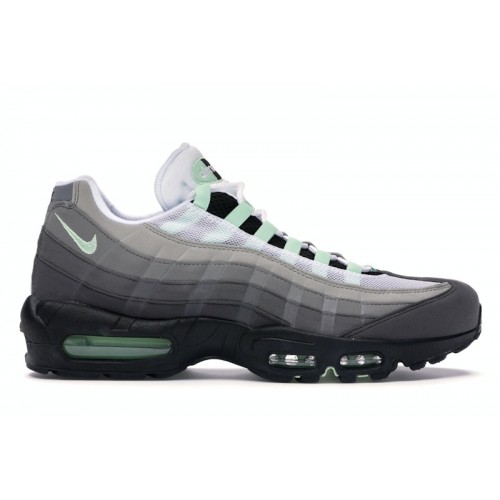 Кроссы Nike Air Max 95 OG Fresh Mint - мужская сетка размеров