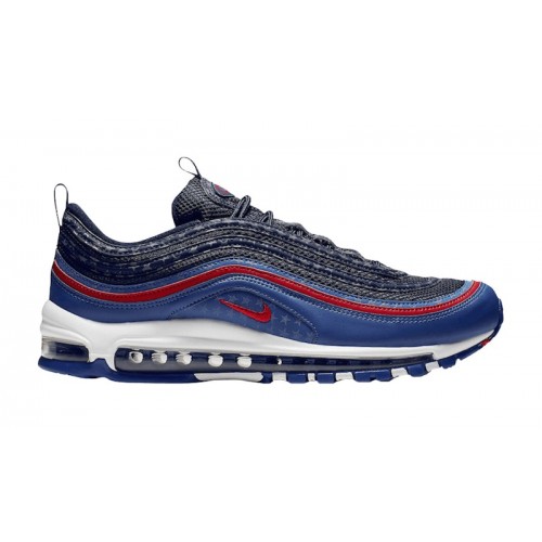 Кроссы Nike Air Max 97 Stars - мужская сетка размеров