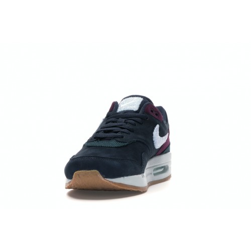 Кроссы Nike Air Max 1 Dark Obsidian Crepe Sole - мужская сетка размеров