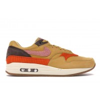 Nike Air Max 1 Crepe Wheat Gold Rust Pink