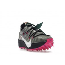 Женские кроссовки Nike Vapor Street Off-White Black Laser Fuchsia (W)