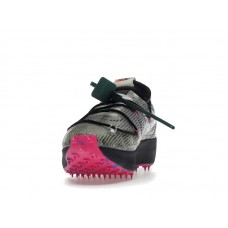 Женские кроссовки Nike Vapor Street Off-White Black Laser Fuchsia (W)