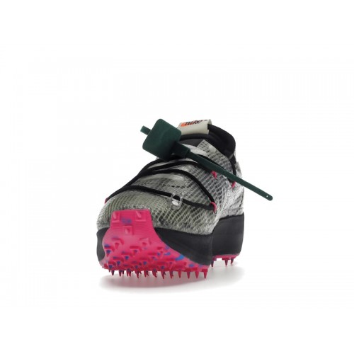 Кроссы Nike Vapor Street Off-White Black Laser Fuchsia (W) - женская сетка размеров