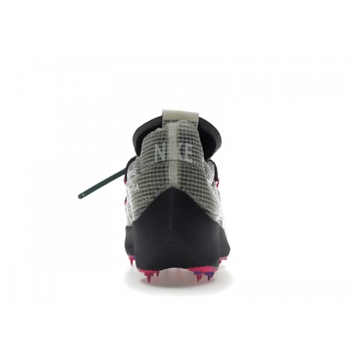 Кроссы Nike Vapor Street Off-White Black Laser Fuchsia (W) - женская сетка размеров