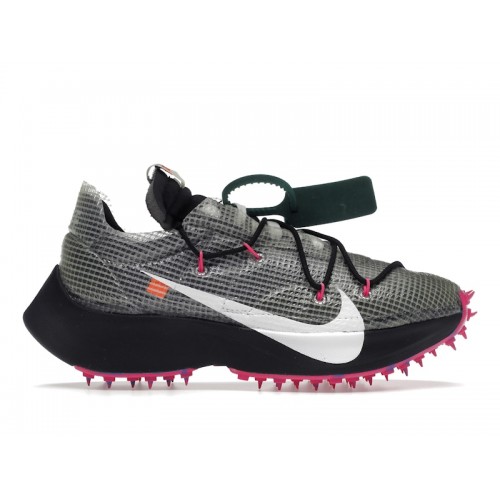 Кроссы Nike Vapor Street Off-White Black Laser Fuchsia (W) - женская сетка размеров