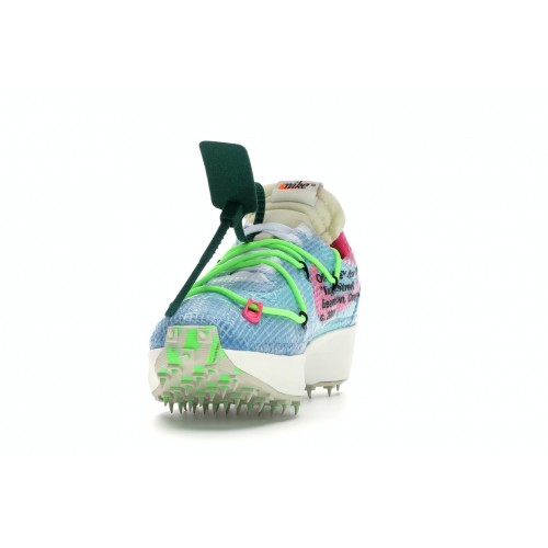 Кроссы Nike Vapor Street Off-White Polarized Blue (W) - женская сетка размеров