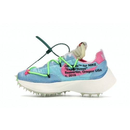 Кроссы Nike Vapor Street Off-White Polarized Blue (W) - женская сетка размеров