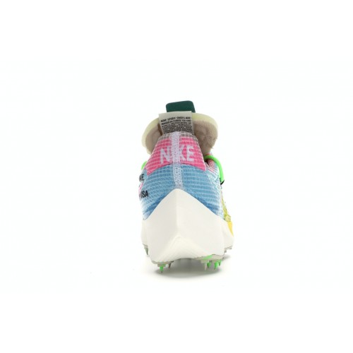 Кроссы Nike Vapor Street Off-White Polarized Blue (W) - женская сетка размеров