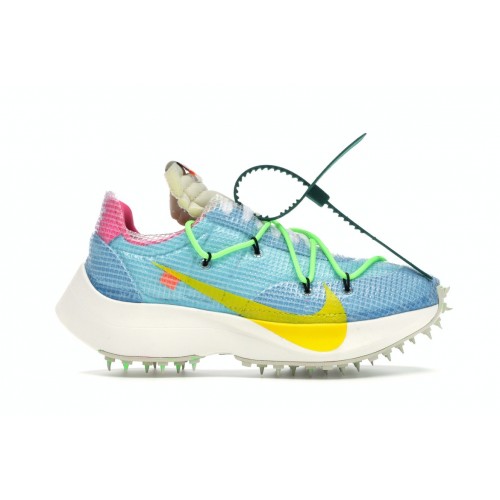 Кроссы Nike Vapor Street Off-White Polarized Blue (W) - женская сетка размеров