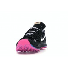 Женские кроссовки Nike Zoom Terra Kiger 5 Off-White Black (W)