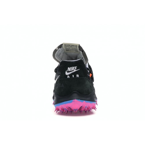 Кроссы Nike Zoom Terra Kiger 5 Off-White Black (W) - женская сетка размеров