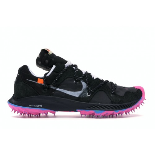 Кроссы Nike Zoom Terra Kiger 5 Off-White Black (W) - женская сетка размеров