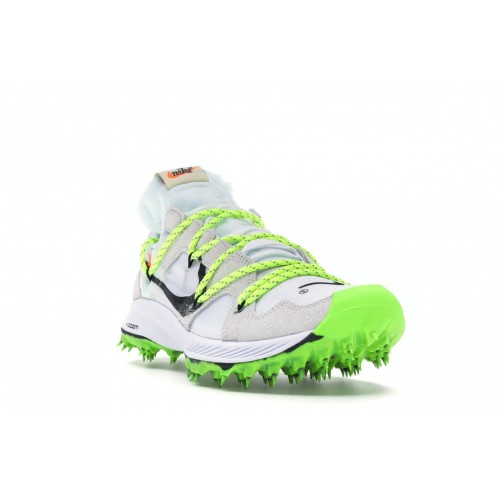 Кроссы Nike Zoom Terra Kiger 5 Off-White White (W) - женская сетка размеров