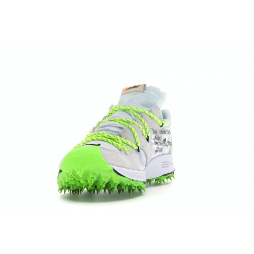 Кроссы Nike Zoom Terra Kiger 5 Off-White White (W) - женская сетка размеров