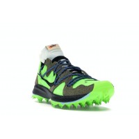 Женские кроссовки Nike Zoom Terra Kiger 5 OFF-WHITE Electric Green (W)