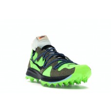 Женские кроссовки Nike Zoom Terra Kiger 5 OFF-WHITE Electric Green (W)